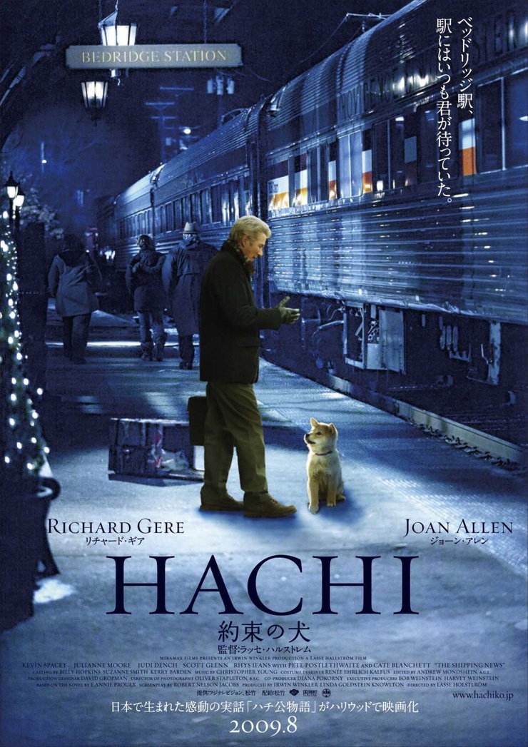 Hachi: A Dog`S Tale Full Movie Online Free